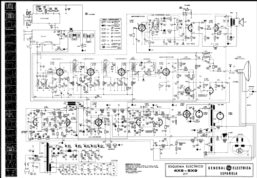 6N9 Ch= Z16; General Eléctrica (ID = 2489266) Television