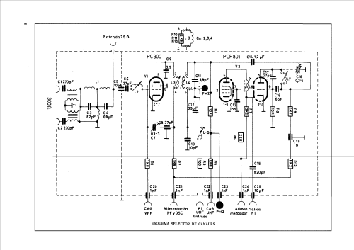 6N9 Ch= Z16; General Eléctrica (ID = 2489276) Television