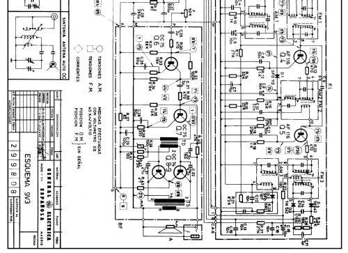 9V3; General Eléctrica (ID = 2100013) Radio