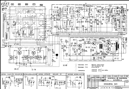 9V3; General Eléctrica (ID = 2100014) Radio