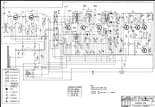 9V6; General Eléctrica (ID = 2100038) Radio