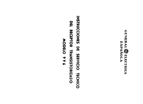 9V6; General Eléctrica (ID = 2100040) Radio