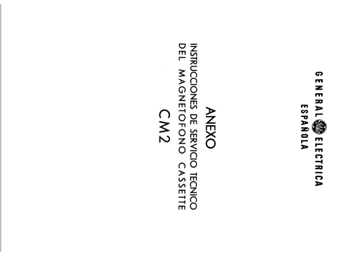 CM-2; General Eléctrica (ID = 2100147) Reg-Riprod