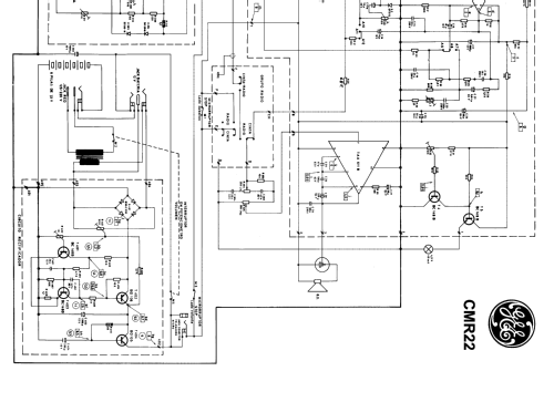 CMR-22; General Eléctrica (ID = 2100267) Radio