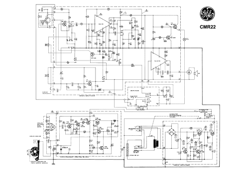 CMR-22; General Eléctrica (ID = 2100268) Radio