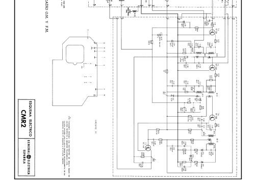 CMR-2; General Eléctrica (ID = 2100154) Radio