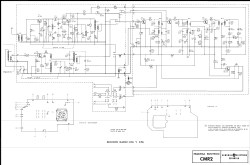 CMR-2; General Eléctrica (ID = 2100155) Radio