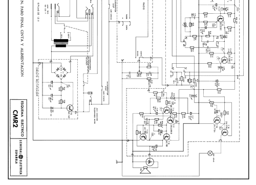 CMR-2; General Eléctrica (ID = 2100157) Radio