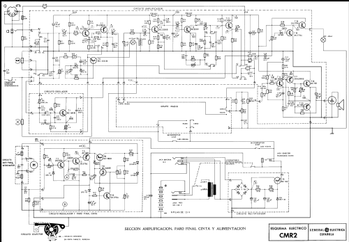 CMR-2; General Eléctrica (ID = 2100158) Radio