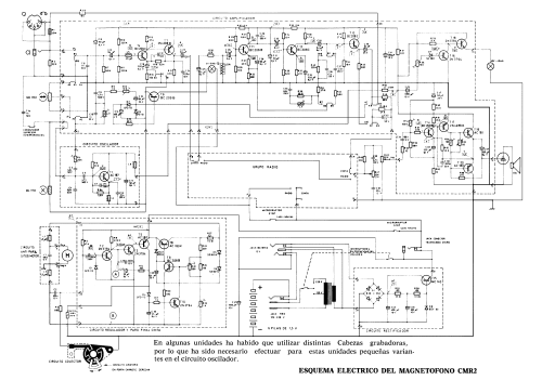 CMR-2; General Eléctrica (ID = 2100254) Radio