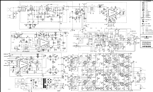 HF-20-R; General Eléctrica (ID = 2102360) Radio