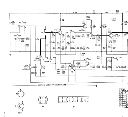 M8300B; General Electric Co. (ID = 2610268) R-Player