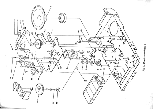 M8300B; General Electric Co. (ID = 2610271) R-Player