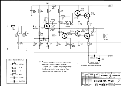 M-06; General Eléctrica (ID = 2101256) R-Player