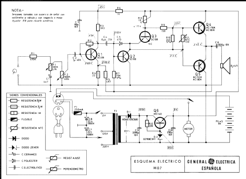 M-07; General Eléctrica (ID = 2096799) Ton-Bild