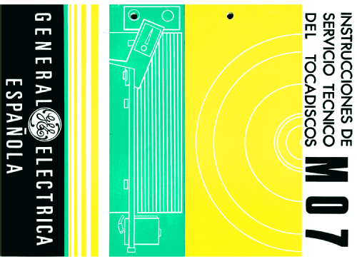 M-07; General Eléctrica (ID = 2096800) Ton-Bild