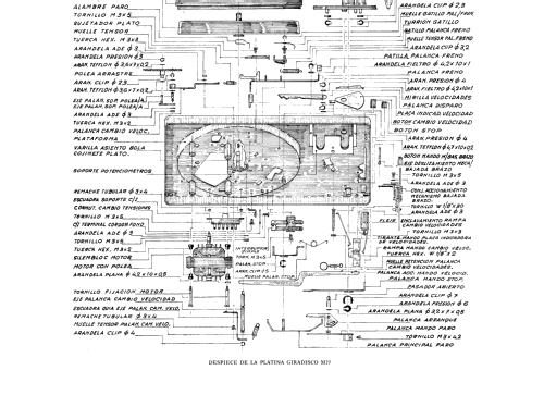 M-19; General Eléctrica (ID = 2096671) Ton-Bild