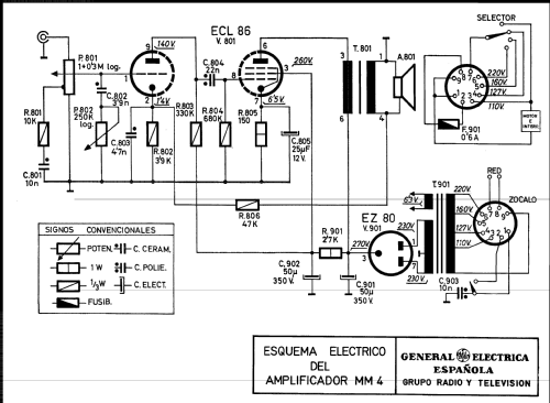 MM-4; General Eléctrica (ID = 2102373) Enrég.-R