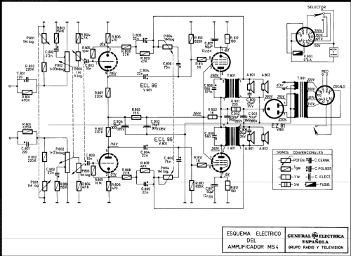 MS-4; General Eléctrica (ID = 2102389) Ton-Bild