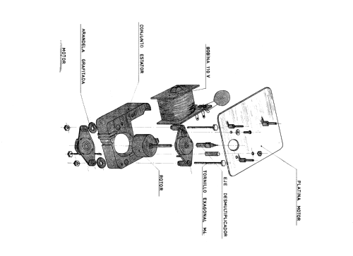 MS-7; General Eléctrica (ID = 2097076) Sonido-V