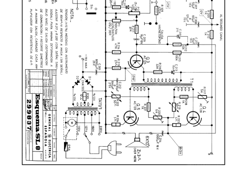 SL-8; General Eléctrica (ID = 2102406) R-Player