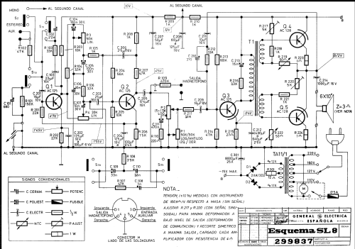 SL-8; General Eléctrica (ID = 2102407) R-Player