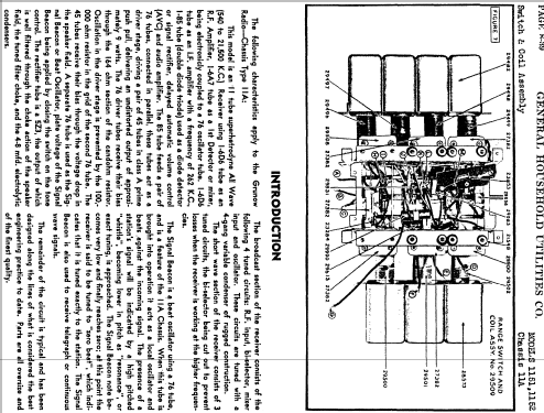 Grunow 1152 Ch= 11-A; General Household (ID = 681755) Radio