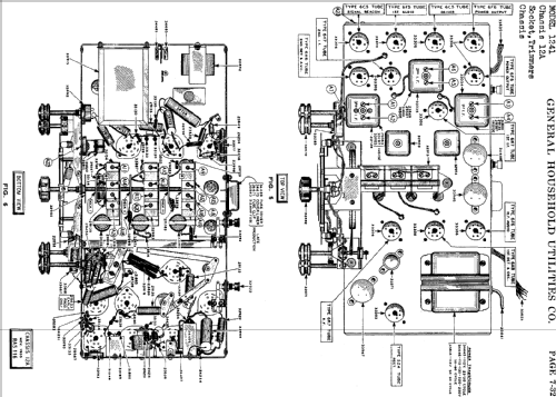 Grunow 1241 Ch= 12-A; General Household (ID = 682059) Radio