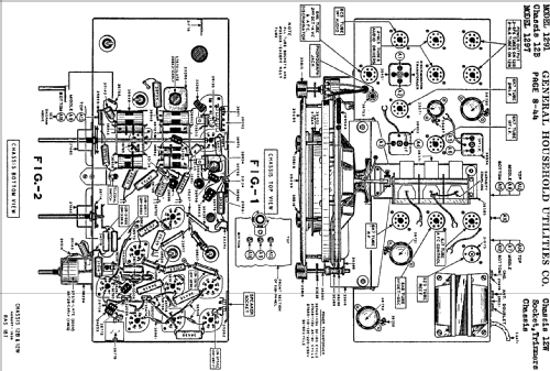 Grunow 1297 Teledial Ch= 12W; General Household (ID = 682106) Radio