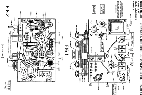 Grunow 553 Ch= 5-K; General Household (ID = 683643) Radio