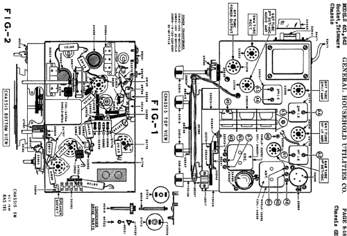 Grunow 631 Ch= 6-M; General Household (ID = 684017) Radio