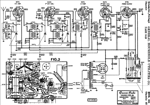 Grunow 654 Ch= 6-N; General Household (ID = 684022) Radio