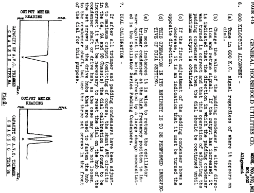 Grunow 701 Ch= 7-A; General Household (ID = 681215) Radio