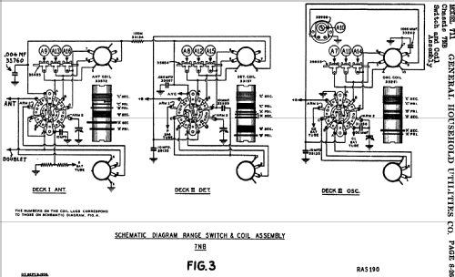 Grunow 711 Ch= 7-NB; General Household (ID = 684054) Radio