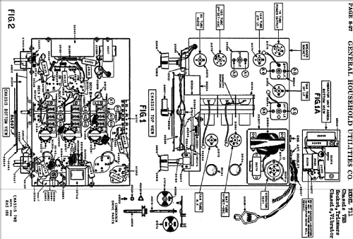 Grunow 711 Ch= 7-NB; General Household (ID = 684055) Radio