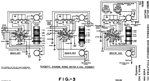 Grunow 833 Ch= 8-H; General Household (ID = 684087) Radio