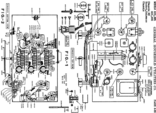 Grunow 833 Ch= 8-H; General Household (ID = 684088) Radio