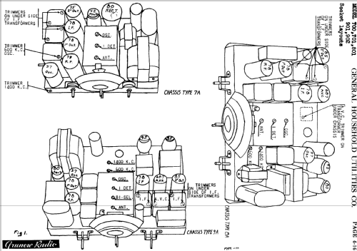 Grunow 902 Ch= 9-A; General Household (ID = 681241) Radio