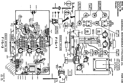 Grunow 941 Ch= 9-E; General Household (ID = 684098) Radio