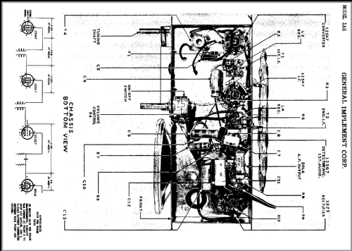 1A5 ; General Implement (ID = 385320) Radio