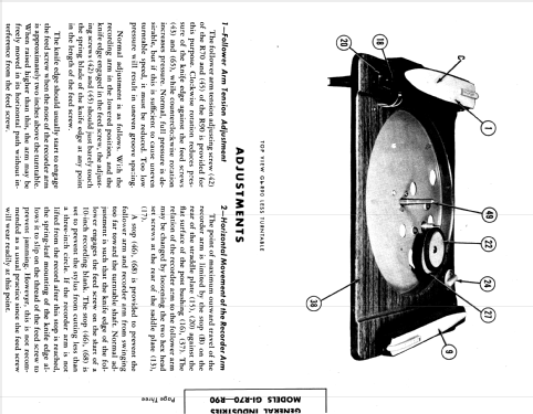 GI-R90 ; General Industries (ID = 957152) R-Player