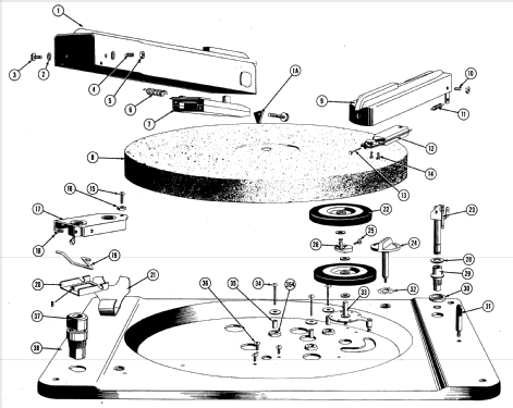 GI-R90 ; General Industries (ID = 957155) R-Player