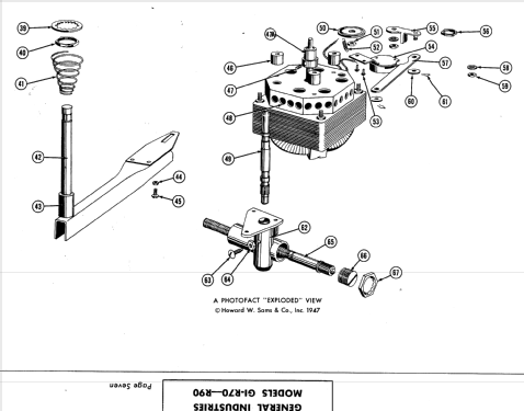 GI-R90 ; General Industries (ID = 957156) R-Player