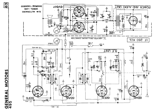 495 ; General Motors of (ID = 816035) Car Radio