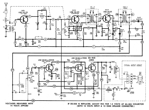 7289373 ; General Motors of (ID = 2591025) Car Radio