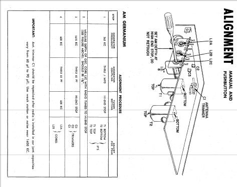 7292643 Toronado Ch= 6TDC; General Motors of (ID = 2586170) Car Radio