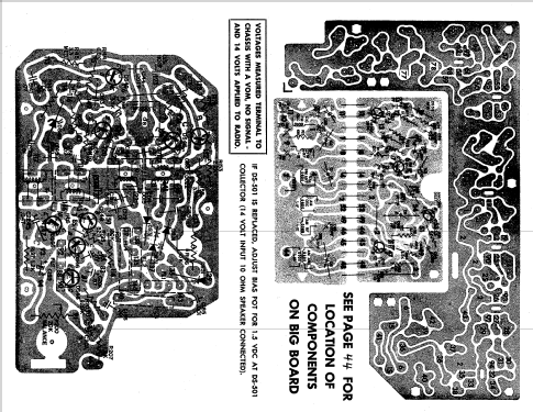 7293015 ; General Motors of (ID = 2597647) Car Radio