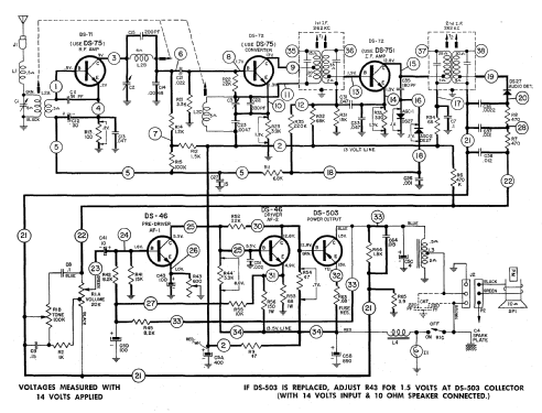 7293502 ; General Motors of (ID = 2594083) Car Radio