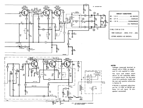 7293674 ; General Motors of (ID = 2592164) Autoradio