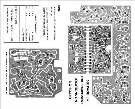 7293905 ; General Motors of (ID = 2592170) Car Radio